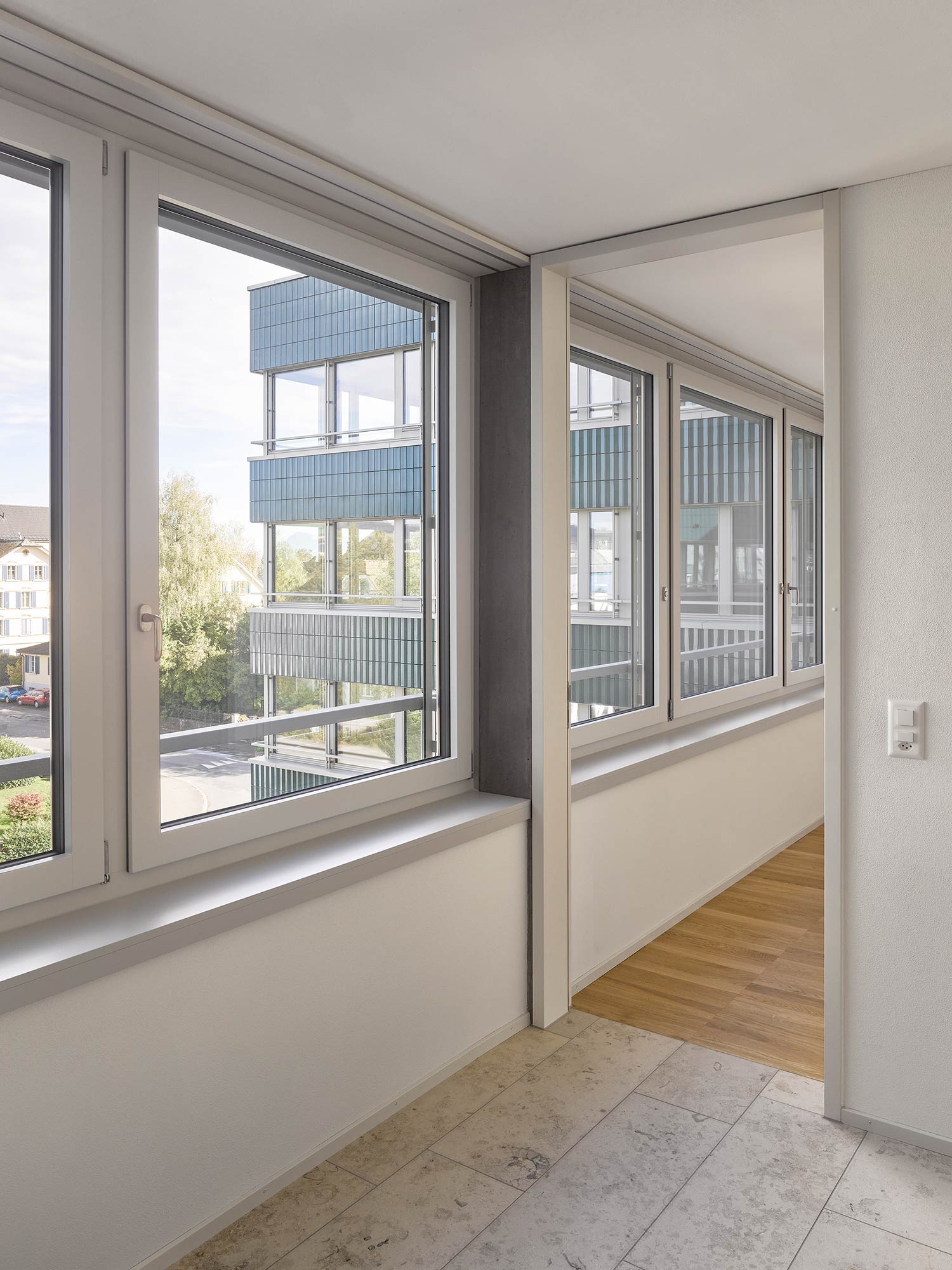 Girasole – Neubau Wohn- und Geschäftshaus, Sursee