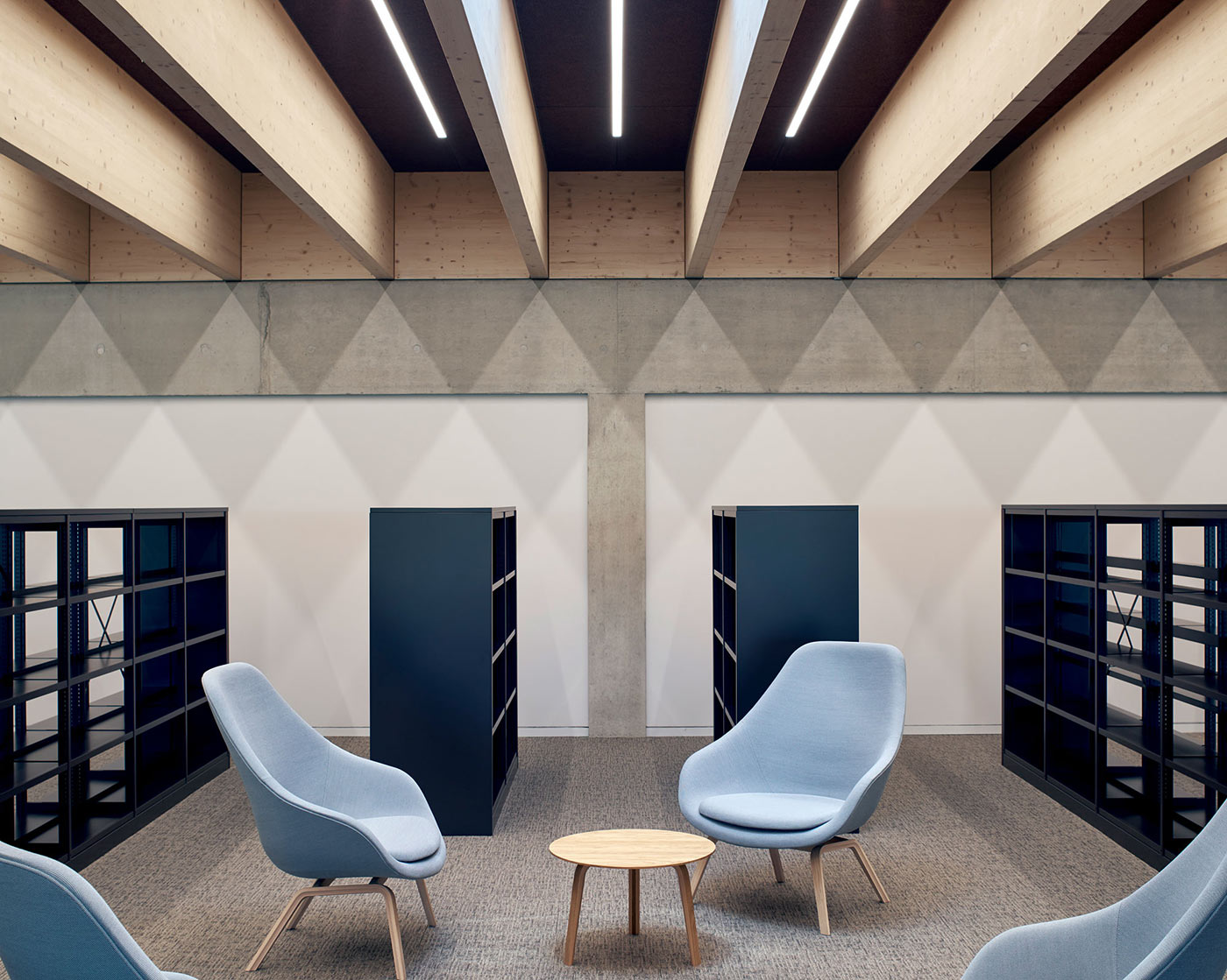 Crassier – Restaurant et bibliothèque/médiathèque scolair