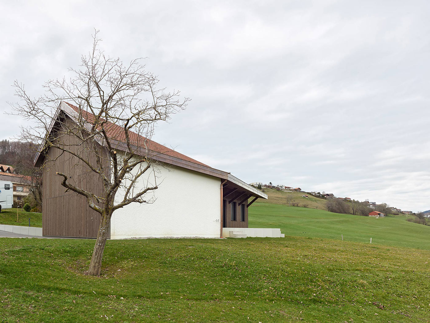 Gumefens – Neubau Haus R