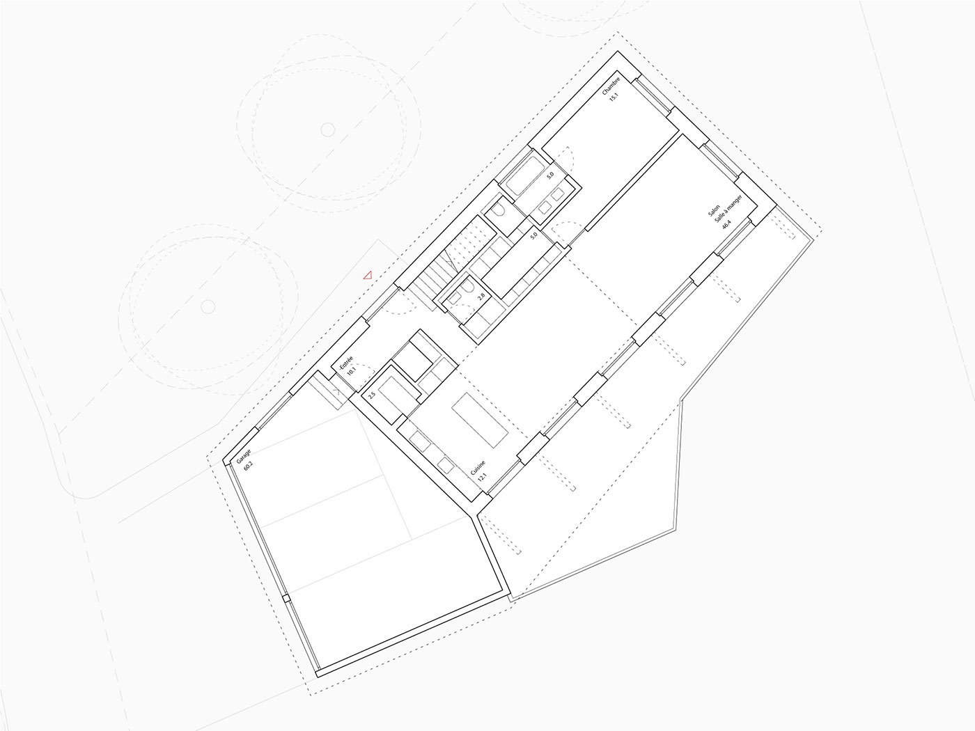Gumefens – Neubau Haus R
