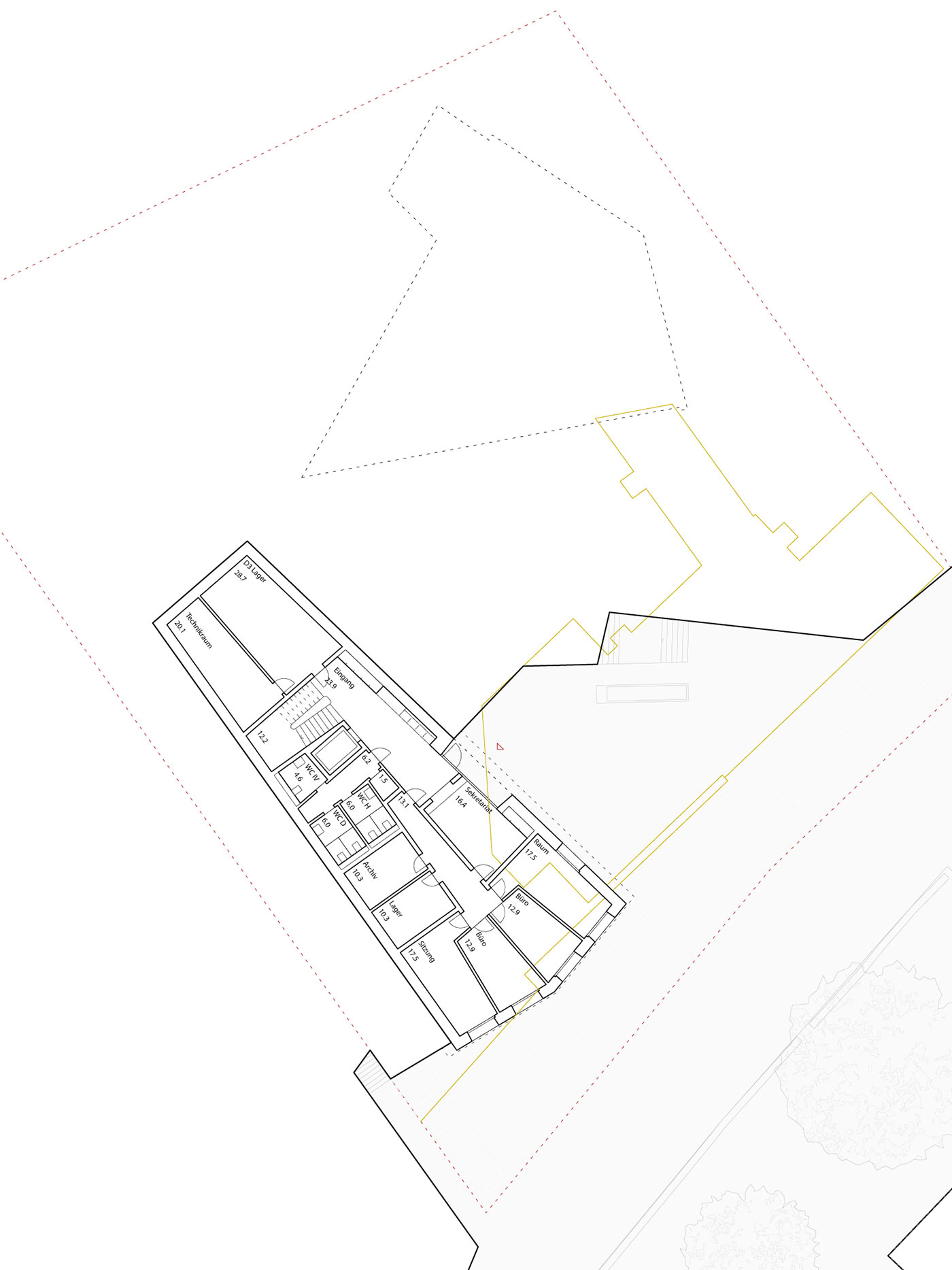 Ins – Ersatzneubau Pfarreigebäude
