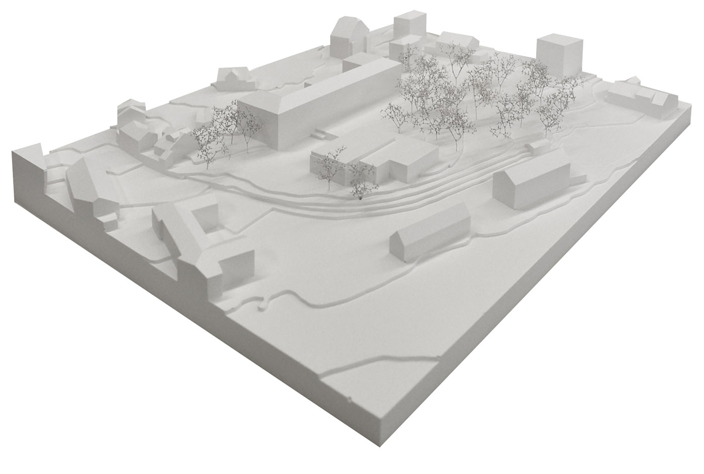 Sainte Croix – Salle de gymnastique et locaux ppls