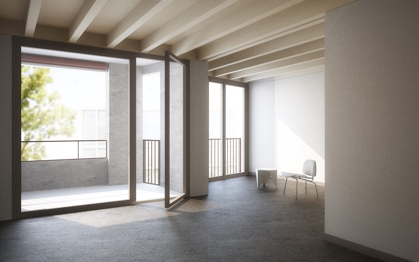 Plaines du Loup – Logements subventionnés et PPE