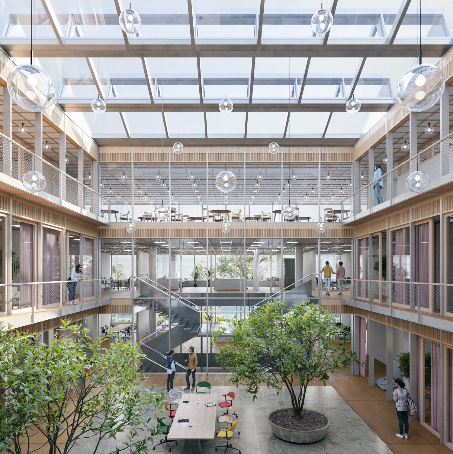 Sanierungsstudie Bürohaus, Luzern